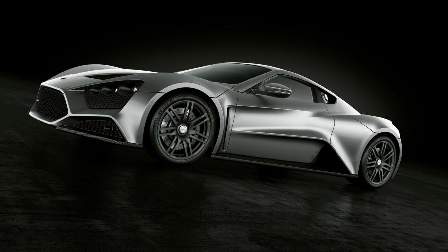  Zenvo ST1 2009 года  (фото 25 из 75)